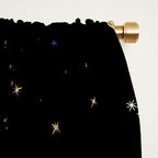 Black Cat Window Curtain Gallery Image 2