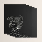 Love or Die Tryin' Cowhand - Black & White Wrapping Paper Gallery Image 3