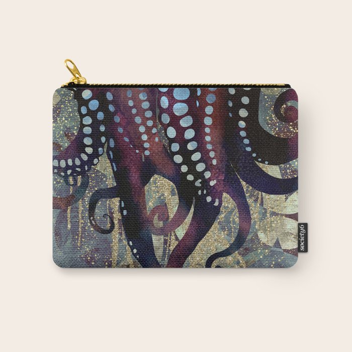 Metallic Ocean II Carry All Pouch Gallery Image 1