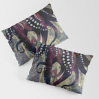 Metallic Ocean II Pillow Sham Gallery Image 3