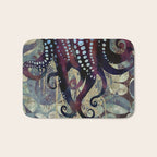 Metallic Ocean II Bath Mat Gallery Image 1