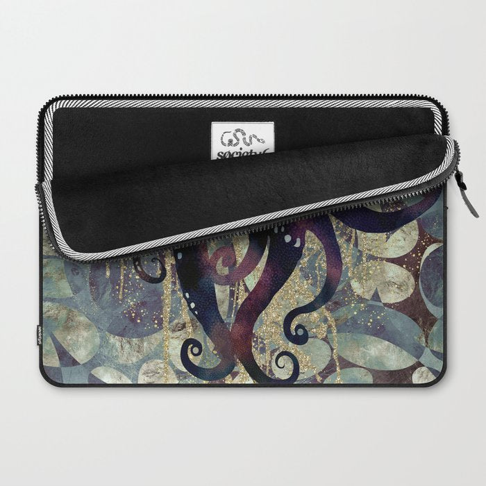Metallic Ocean II Laptop Sleeve Gallery Image 2
