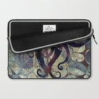 Metallic Ocean II Laptop Sleeve Gallery Image 2