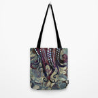 Metallic Ocean II Tote Bag Gallery Image 2