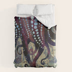 Metallic Ocean II Duvet Cover Gallery Image 6