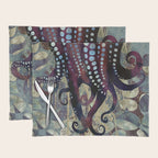 Metallic Ocean II Placemat Gallery Image 1