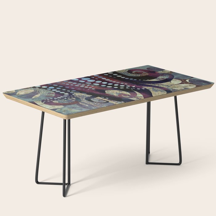 Metallic Ocean II Coffee Table Gallery Image 1