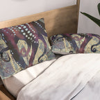 Metallic Ocean II Pillow Sham Gallery Image 2
