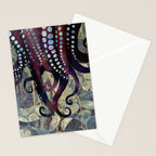 Metallic Ocean II Stationery Card Gallery Image 2