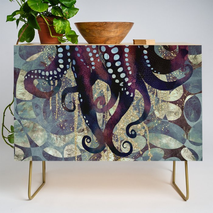 Metallic Ocean II Credenza Gallery Image 1