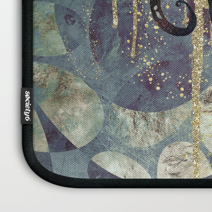 Metallic Ocean II Laptop Sleeve Gallery Image 3