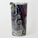 Metallic Ocean II Travel Mug Gallery Image 3