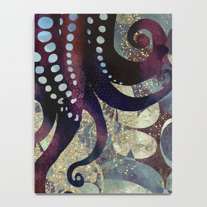 Metallic Ocean II Notebook Gallery Image 4
