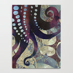 Metallic Ocean II Notebook Gallery Image 4