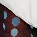 Metallic Ocean II Comforter Gallery Image 4