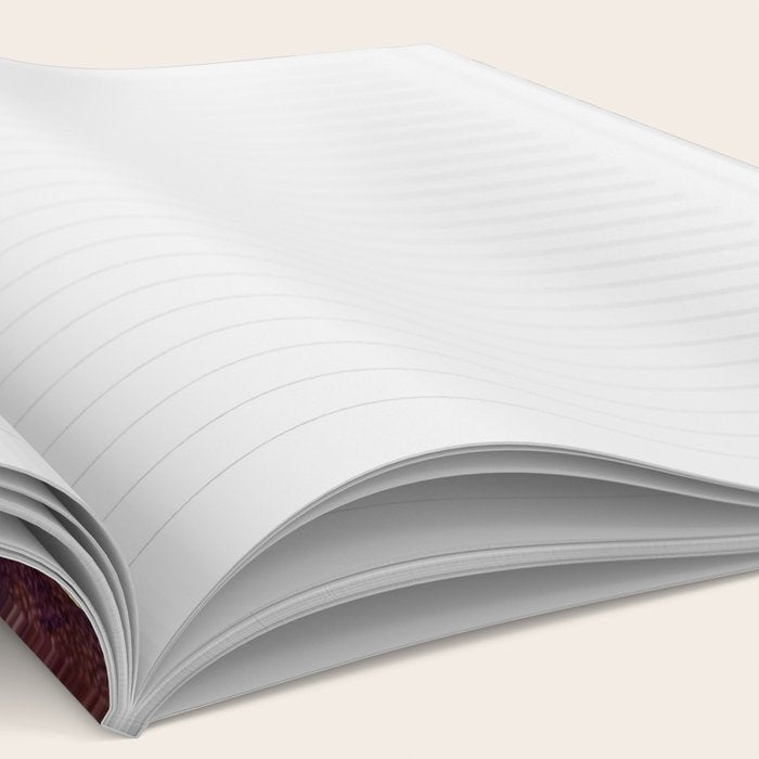 Metallic Ocean II Notebook Gallery Image 2