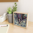 Metallic Ocean II Mini Art Print Gallery Image 2