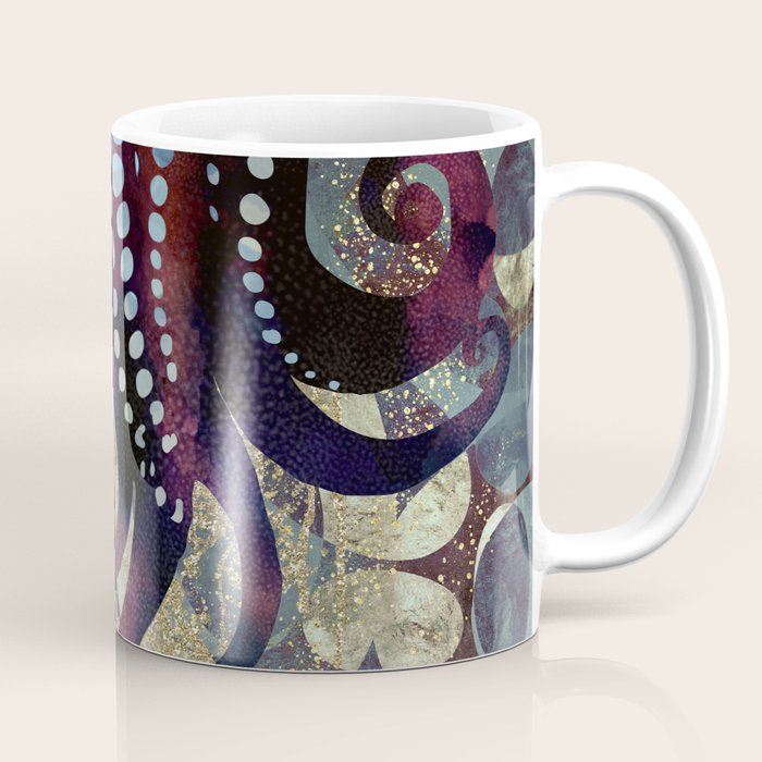 Metallic Ocean II Coffee Mug Gallery Image 1