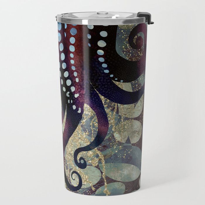 Metallic Ocean II Travel Mug Gallery Image 2