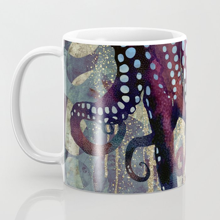 Metallic Ocean II Coffee Mug Gallery Image 3