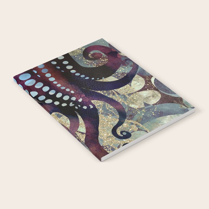 Metallic Ocean II Notebook Gallery Image 2