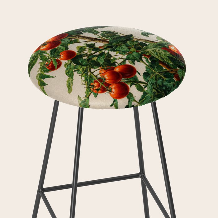 Japanese Wall Art Botanical Art Tomato Girl Summer Sage Green Painting Japandi Poster Kitchen Art Stool Gallery Image 2