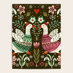 Winter geese in sweaters Poster Gallery Image 4