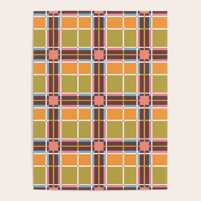 Bold Lines and Blocks Poster Gallery Image 4