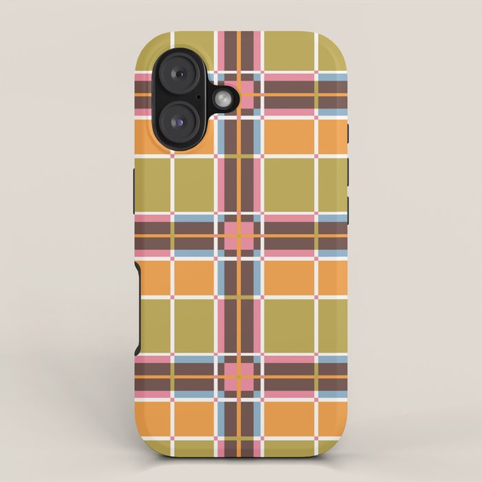 Bold Lines and Blocks iPhone Case Gallery Image 1