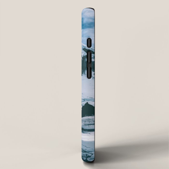 Mount Redoubt II iPhone Case Gallery Image 2