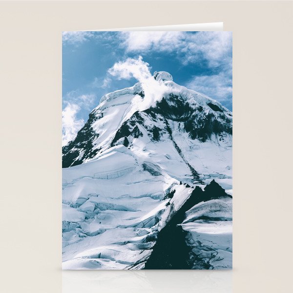 Mount Redoubt II Stationery Card Gallery Image 1