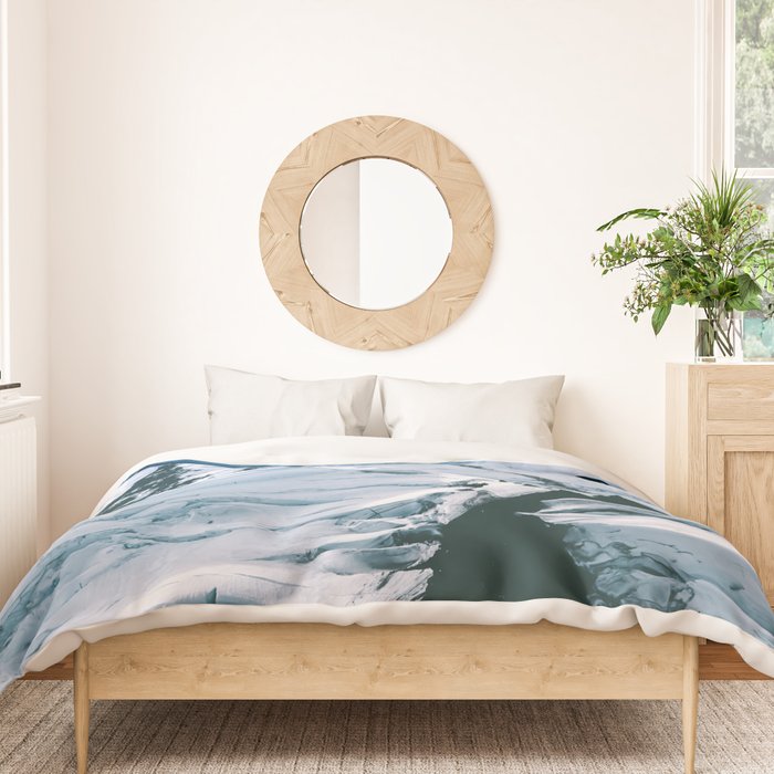 Mount Redoubt II Duvet Cover Gallery Image 3