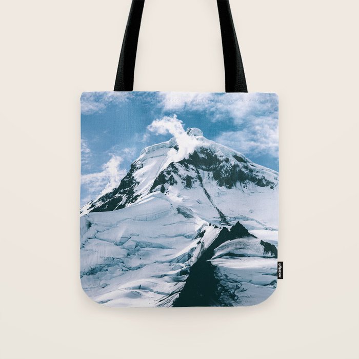 Mount Redoubt II Tote Bag Gallery Image 1