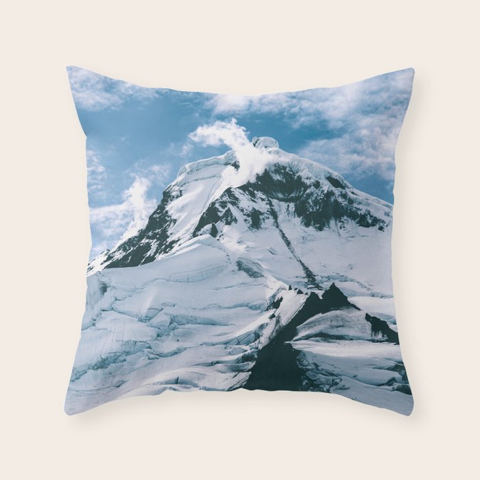 Mount Redoubt II Throw Pillow Gallery Image 6