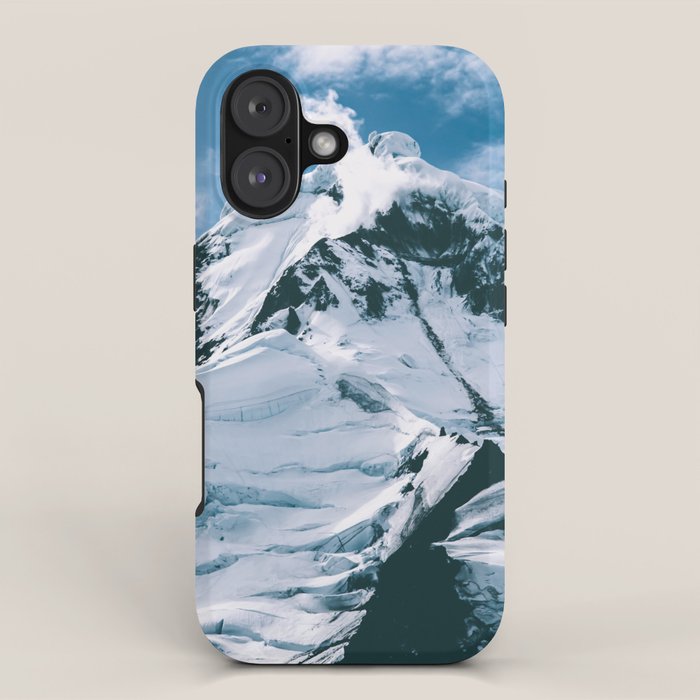 Mount Redoubt II iPhone Case Gallery Image 1