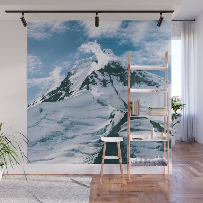 Mount Redoubt II Wall Mural Gallery Image 1
