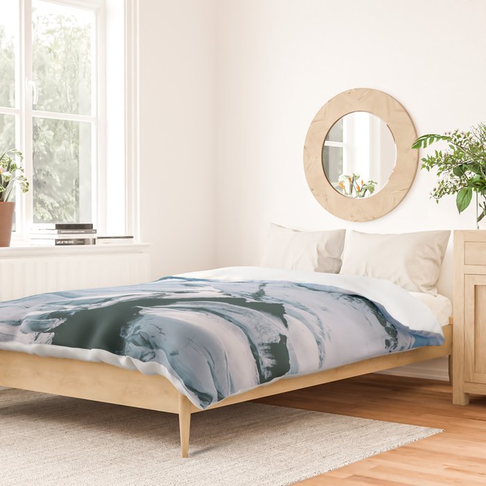 Mount Redoubt II Duvet Cover Gallery Image 2