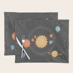 Our Solar System Placemat Gallery Image 1