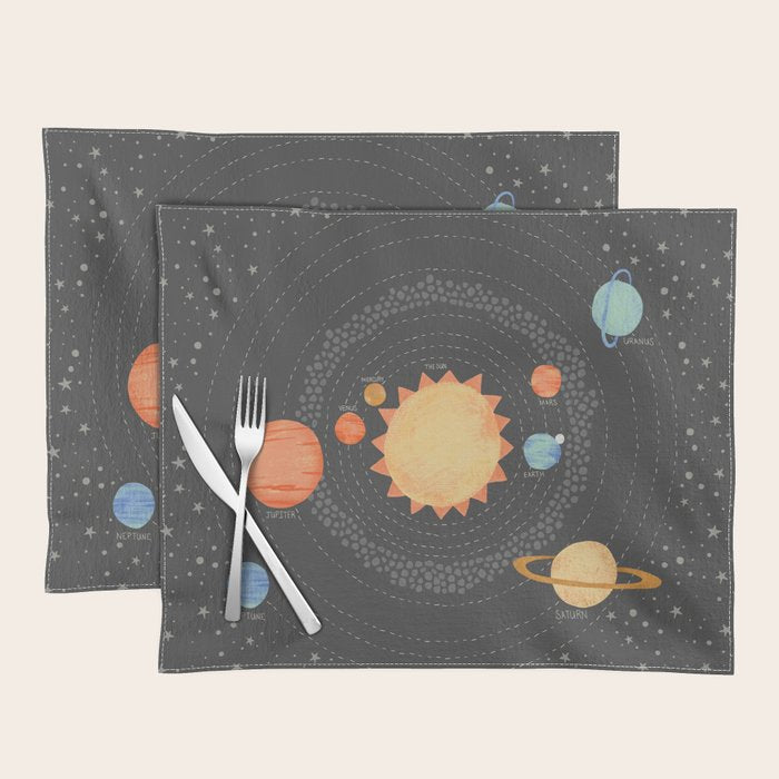 Our Solar System Placemat Gallery Image 1