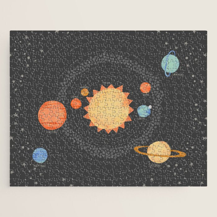 Our Solar System Jigsaw Puzzle Gallery Image 1