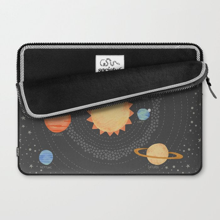Our Solar System Laptop Sleeve Gallery Image 2