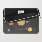 Our Solar System Laptop Sleeve Gallery Image 2