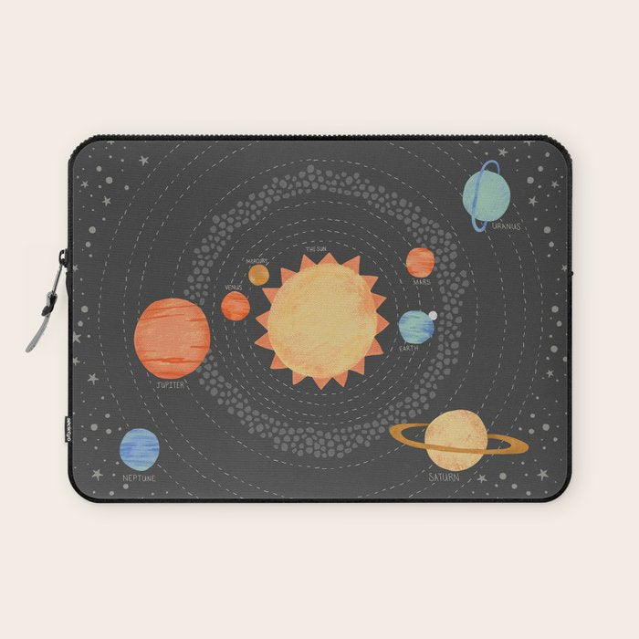 Our Solar System Laptop Sleeve Gallery Image 1