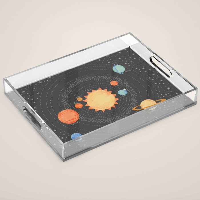 Our Solar System Acrylic Tray Gallery Image 1