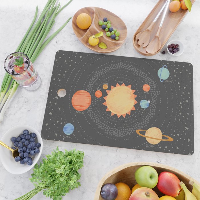 Our Solar System Cutting Board Gallery Image 2