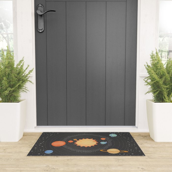 Our Solar System Welcome Mat Gallery Image 3