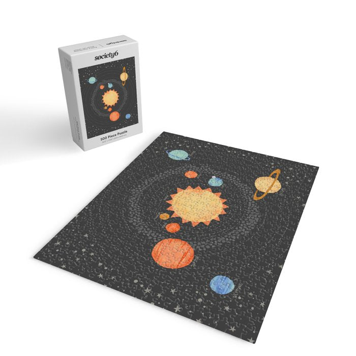 Our Solar System Jigsaw Puzzle Gallery Image 2