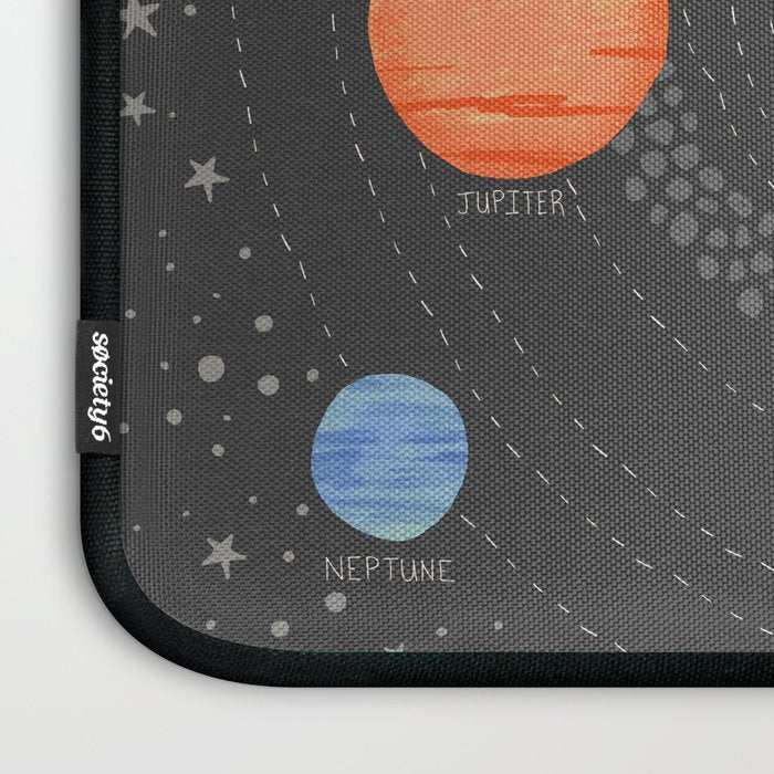 Our Solar System Laptop Sleeve Gallery Image 3