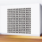 Floral Tiles / Lino Print Wall Mural Gallery Image 2