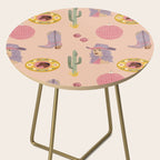 Disco Cowgirl Side Table Gallery Image 2